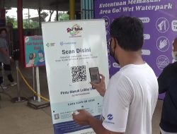 PPKM Level 1 Kabupaten Bekasi, Go Wet Waterpark Mulai Ramai Pengunjung