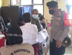 Vaksinasi Anak Sasar SDN Jatireja 03 Kecamatan Cikarang Timur