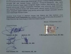 Mohammad Amin Fauzi Laporkan Presidium Kabupaten Bekasi Utara Ke Polda Metro Jaya