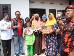 Rumah Baru Dari Pemuda Pancasila Untuk 4 Anak Yatim Di Karangrahayu Karangbahagia