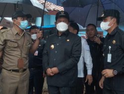 Plt.Bupati Bekasi, Ketua DPRD, dan Forkopimda Kunjungi Tanggu Citarum Yang 