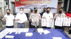 Polisi Amankan 12 Penjual Obat-obatan Terlarang Di 12 Titik Di Kabupaten Bekasi