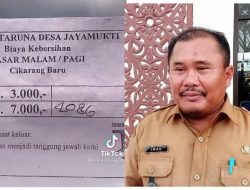 Viral Di Tiktok, Pungutan Parkir Karang Taruna Mencapai Rp 7000, Kades Jayamukti Bantah