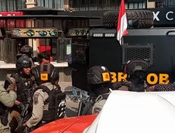 Latihan Urban Warfare Dipertunjukan Korps Brimob PMJ di Bekasi