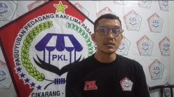 Pedagang Tak Ada Wadah Pengaduan, Pedagang Pasar Cikarang Bentuk Paguyuban PKL Pasar Cikarang.