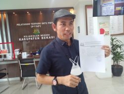 Budiyanto, Kirimkan Surat Permohonan Perlindungan Hukum Ke Kejari Kabupaten Bekasi