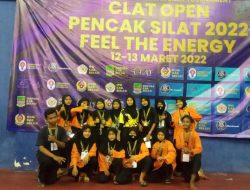 TADJIMALELA BEKASI TOREHKAN PRESTASI DIAJANG PENCAK SILAT NASIONAL 2022