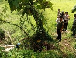 Lapas Cikarang Perbaiki Dinding Penahan Tanah Di Saluran Air Desa Pasirtanjung