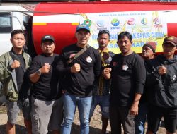 Paguyuban Pedagang Kaki Lima Pasar Baru Cikarang, Salurkan Minyak Goreng Curah Murah Kepada Para Pedagang