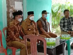 Kunjungan Plt. Bupati Bekasi H. Akhmad Marjuki, ke Keluarga Alamrhum Rafka