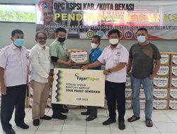 FajarPaper Selenggarakan Vaksin Booster untuk Lindungi Karyawan dari Paparan COVID-19 dan Donasikan 33000 Paket Sembako untuk Pekerja Terdampak COVID19 di Indonesia