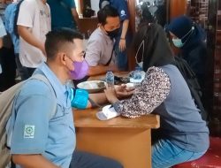 PT Cikarang Nusantara Gelar Vaksinasi Booster 2 Ribu Lebih Karyawan Dan Warga  
