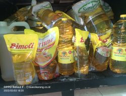 Tega..! 415 Juta Liter Minyak Goreng Murah Dijual Keluar Negeri
