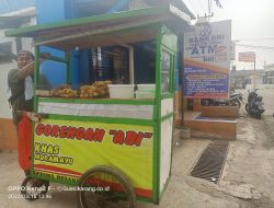 Pedagang Gorengan Dilema Dengan Harga Minyak Goreng Melambung Tinggi
