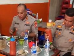 Kunjungan Kapolres Ke Kedai Bakso Mas Pri Sragen Cikarang Selatan