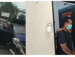 Aksi Bang Jago Yang Aniaya Sopir Pick Up Di Jalan Serang Cibarusah Diamankan Polisi