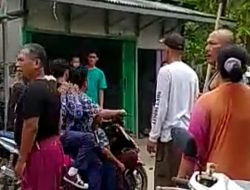 Tawuran Pelajar SMP Dibubarkan Warga Di Kampung Karanggetak Desa Sukawangi Kecamatan Sukawangi Bekasi.
