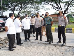 Rusaknya Jalan Dandim 0509 Letkol Inf MH Ramadhan Bersama Forkopimda Kabupaten Bekasi Tinjau Langsung Rencana Perbaikan Jalan Raya Kalimalang