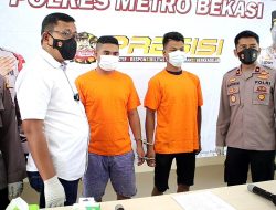 Dua Pelaku Penganiaya Pegawai SPBU di Cikarang Selatan Ditangkap Polisi