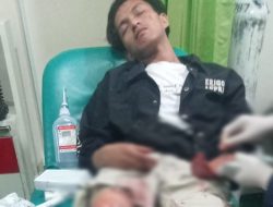Tawuran Dua Kelompok Pemuda Antar Kampung Di Sukatani, Mengakibatkan 1 Korban Luka