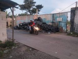 Tumpukan Sampah Diduga Kiriman Dari SGC Resahkan Warga Kampung Jati Buni Asih Cikarang Kota.