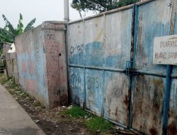 Tempat Yang Dijadikan Panampungan Sampah Di Kampung Jati Buniasih Kini Telah Bersih