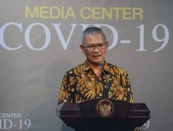 Mantan Juru Bicara Pemerintah Untuk Penanganan Covid-19 Tutup Usia