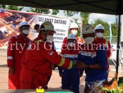 Pertamina EP Resmikan Stasiun Pengumpul (SP) Beringin A di Desa Beringin Kecamatan Lubai