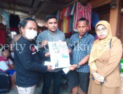 Bersama Tim Guecikarang, Ustadz Nawawi Al aksi Salurkan Bantuan Dari Warganet Dan Lurah Bulle Kades Ciantra