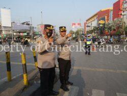 Warga Sering Keluhkan Macet Di Perempatan Lampu Merah SGC, Kapolres Tinjau Lokasi