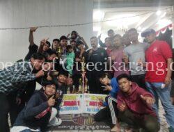 Piala Kadestra Dimenangkan Oleh Rukun Warga 002 Desa Ciantra