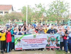 Polsek Tambelang Gelar Army Go To School