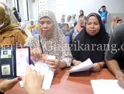 Horee.. Warga Sukarukun Senang Dapat Bantuan Langsung Tunai Subsidi BBM