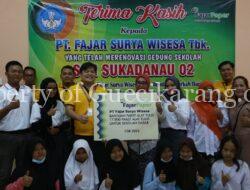 FajarPaper Berikan Bantuan 17.000 Paket Alat Tulis ke 54 Sekolah Dasar di Kabupaten Bekasi