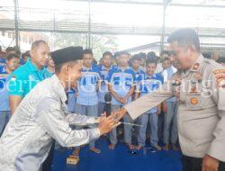 Cegah Aksi Tawuran Pelajar, Polsek Cikarang Goes To School