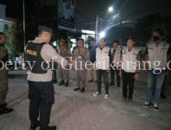 Pemdes Pasirsari Bersama Satlinmas desa Pasirsari dan relawan Desa pasirsari siaga serta Karang Taruna Lakukan Giat Kamtibmas
