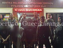 Tim Perintis Presisi Polres Metro Bekasi Berhasil Amankan 3 Pemuda Yang Diduga Akan Melakukan Tawuran.