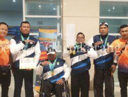 Atlet pria NPCI Kabupaten Bekasi dari Cabor Angkat Berat menyumbangkan 4 emas & 6 perak