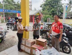 Pemdes Sukarahayu Dan Warga Galang Donasi Untuk Cianjur