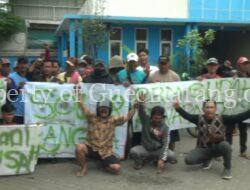 Solar Langka Diduga Dimonopoli, Puluhan Petani Kab Bekasi Gelar Aksi Protes Di SPBU