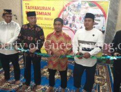Peresmian Masjid Baitul Ikhlas di Perumahan Bumi Citra Lestari, Cikarang Utara, Kabupaten Bekasi