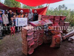 FajarPaper Berikan Bantuan Bahan Pangan dan Alat Pengungsian Secara Langsung Kepada Korban Gempa di Cianjur, Jawa Barat