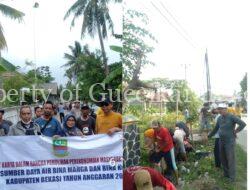 Padat Karya Desa Sukarapih Tambelang Benahi Saluran Irigasi Pertanian Di Dua Dusun