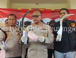 Polisi Tangkap Tiga Pelaku Tawuran Di Jalan Raya Kalimalang Cikarang Pusat Yang Akibatkan Korban Tutup Usia