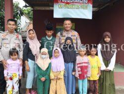 Jumat Berkah. Polsek Cikarang Timur Berbagi Dengan Yatim