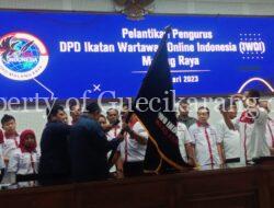 Dengan Motto Jurnalis Terpercaya, Pengurus DPD IWO Indonesia Malang Raya Resmi Di Kukuhkan