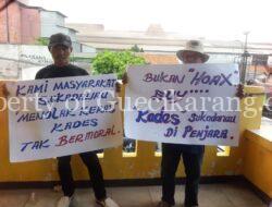 Puluhan Orang Datangi Kantor BPD Desa Sukadanau, Tolak Kades Non Aktip Kembali Menjabat