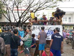 Banjir Setiap Tahun, Warga PNR Gruduk Kantor Pemasaran Perumahan