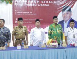 Agar Lebih Maju, Obon Tabroni Dorong Pelaku Usaha Ajukan Sertifikasi Halal
