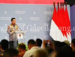 Di Rakornas BNPB, Kapolri Bicara Langkah Konkret Manajemen Risiko Bencana